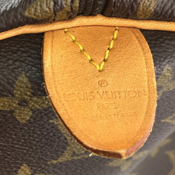 Louis Vuitton Keepall 60 Duffel Brown Travel Bag - Picture 6 of 12